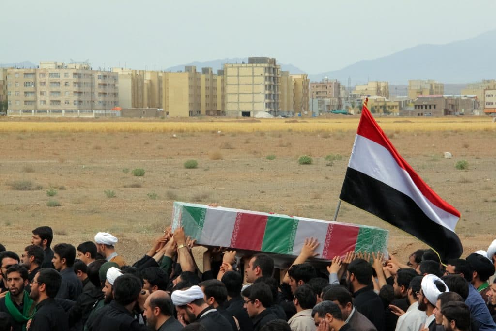 Revolutionsgardet USA-bas: Iran svarar på amerikanska attacker