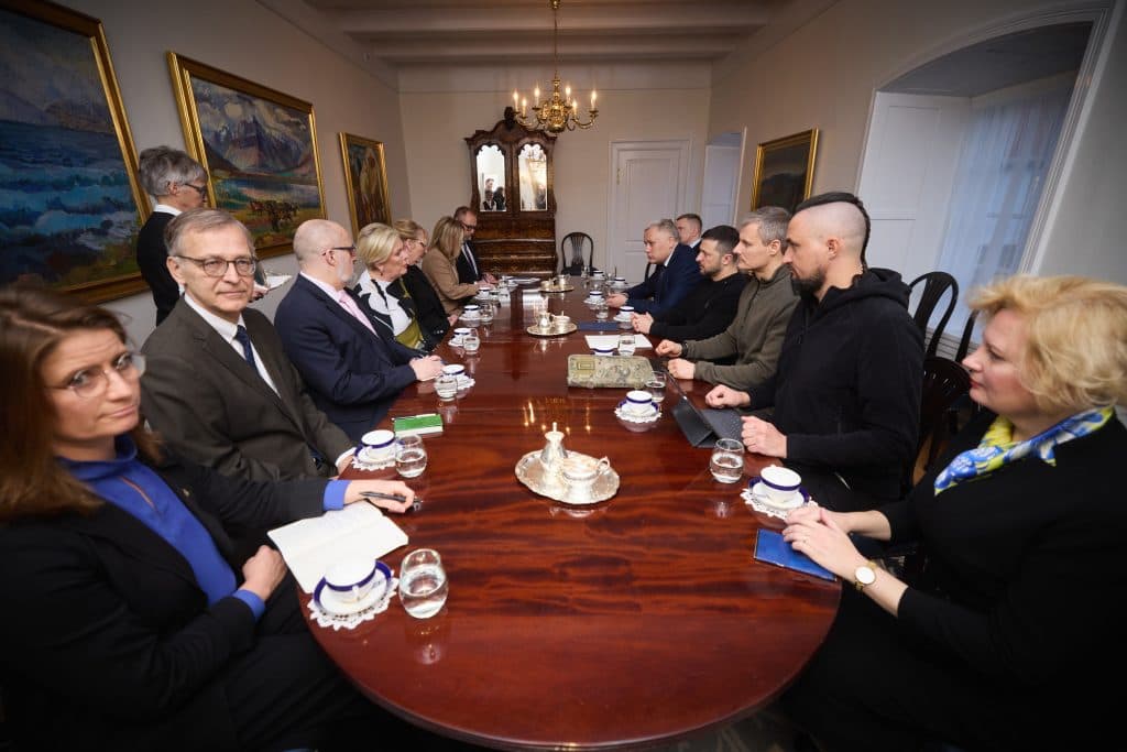 Zelenskyj besöker Sverige – möte med Ulf Kristersson