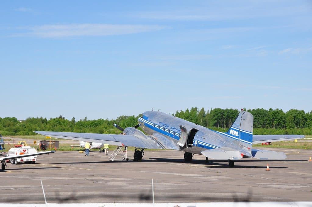 DC3 Daisy – en flygande tidsmaskin från Dagen D