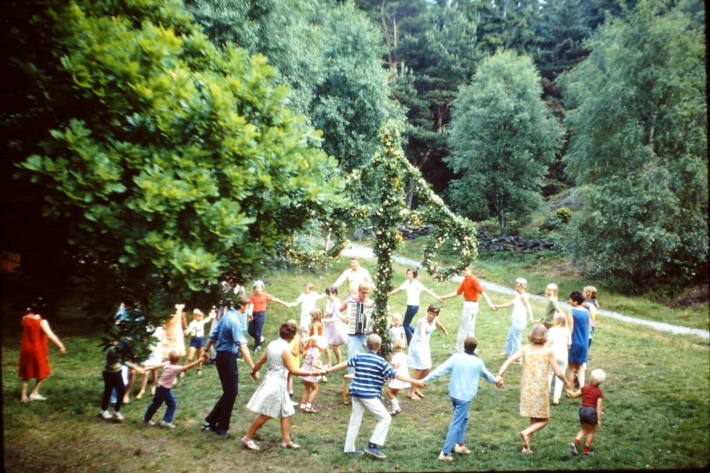 Midsommar väder – soligt och varmt i sikte