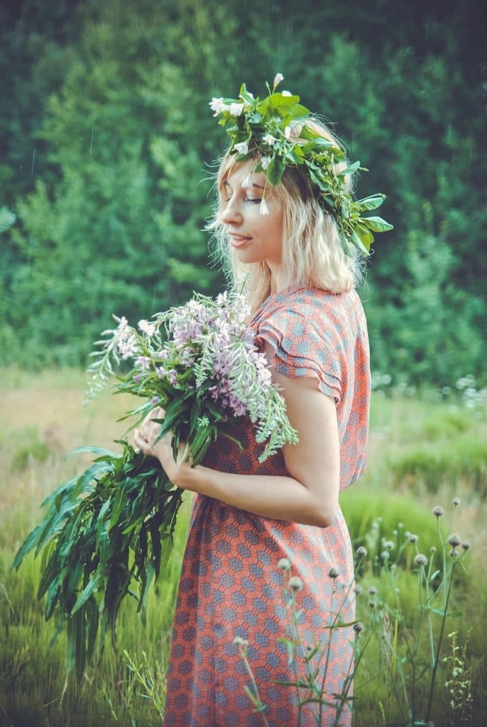 Midsommarkransar blir en het trend – florister tvingas stoppa beställningar