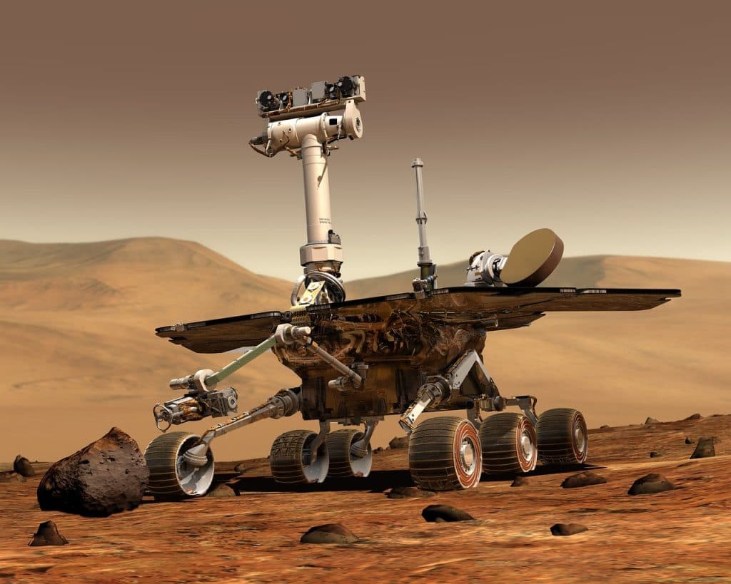 Perseverance Mars maraton – rover når 42,195 kilometer