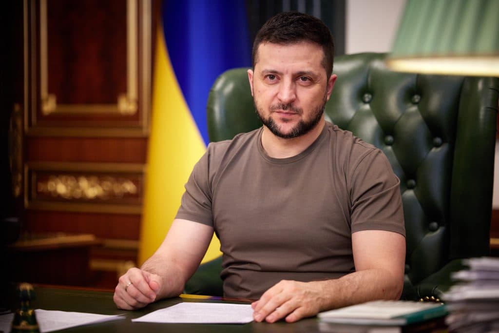 Zelenskyj: Tredje världskriget är här – Rysslands hot mot Ukraina