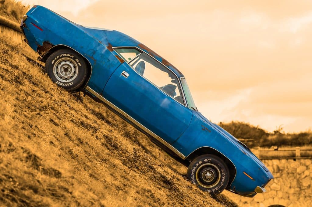 Plymouth Hemi ‘Cuda säljs för 2,9 miljoner kronor – unik historia bakom bilen