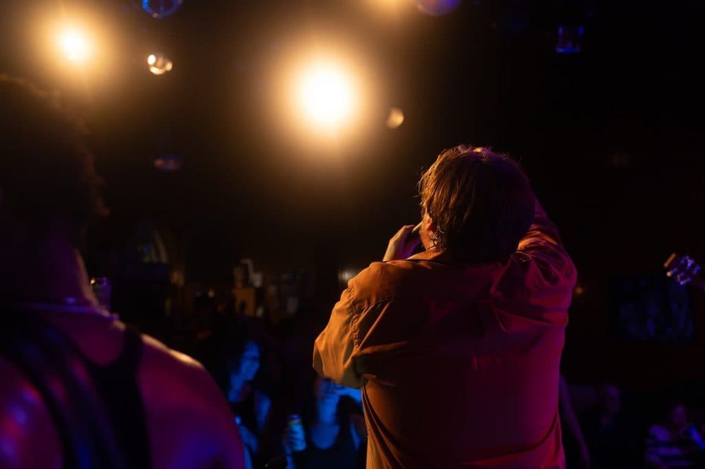 Norrtälje rockkonsert – Ivory och Happy Shitty Band på scen