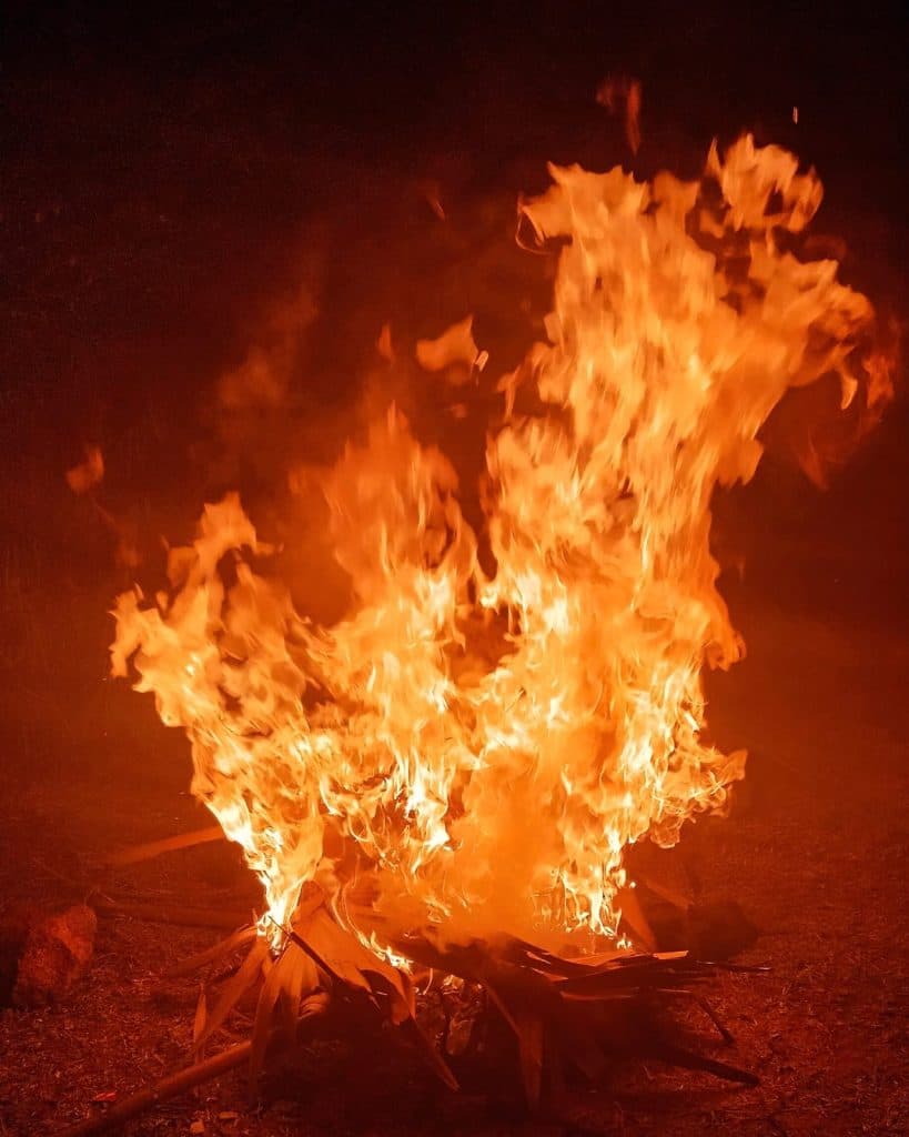 Eldningsförbud på Gotland hävs – brandrisken minskar