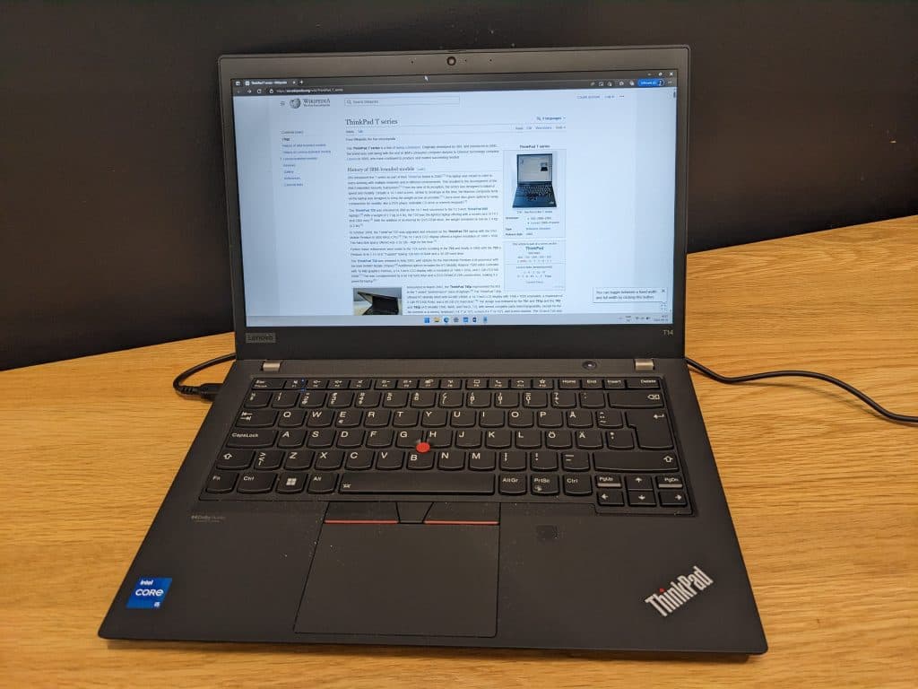 Lenovo ThinkPad T14s – kraftfull 2-i-1 bärbar dator