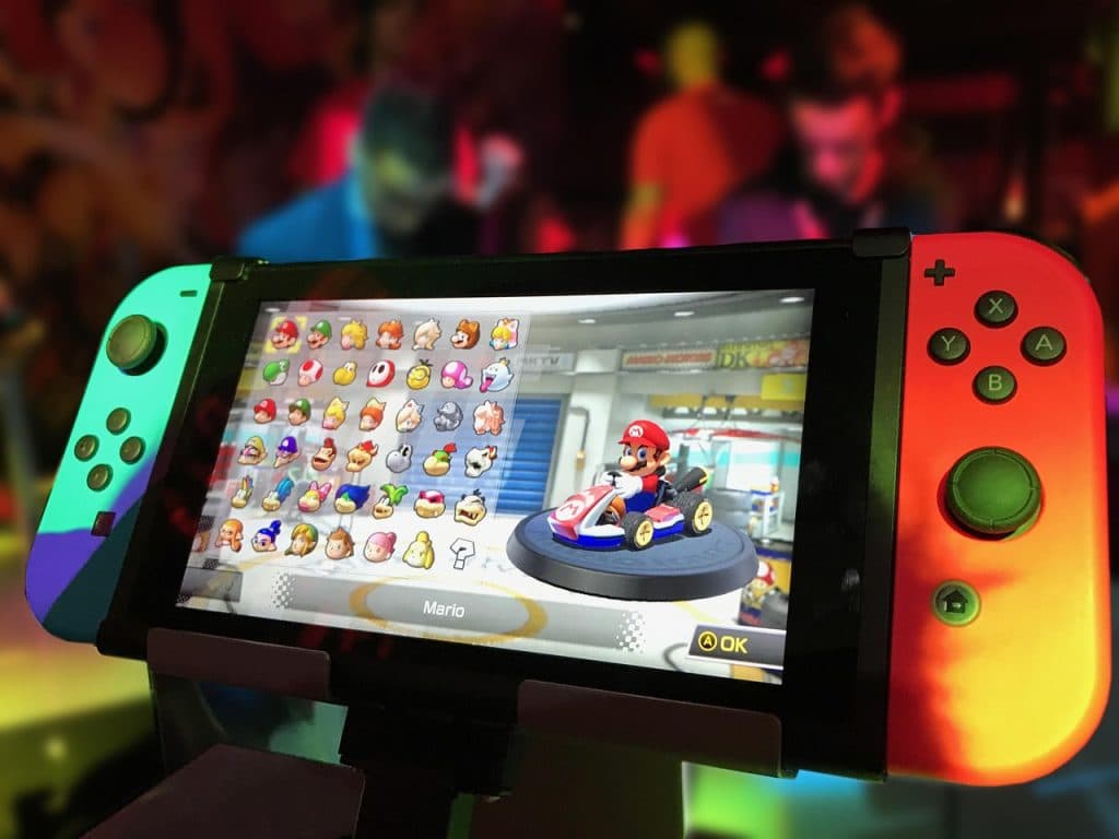 Nintendo Switch 2 VRR – stöd för variabel uppdateringsfrekvens