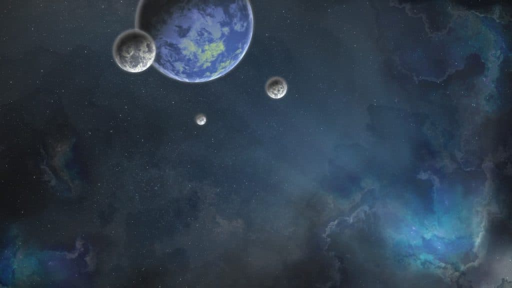 Första jordlika planeten med atmosfär – rätt förhållanden för liv