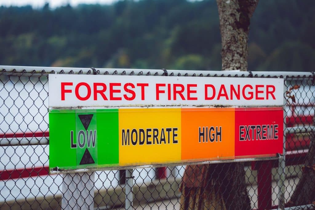 SMHI varnar för skogsbrand i Norrland – stor risk i helgen
