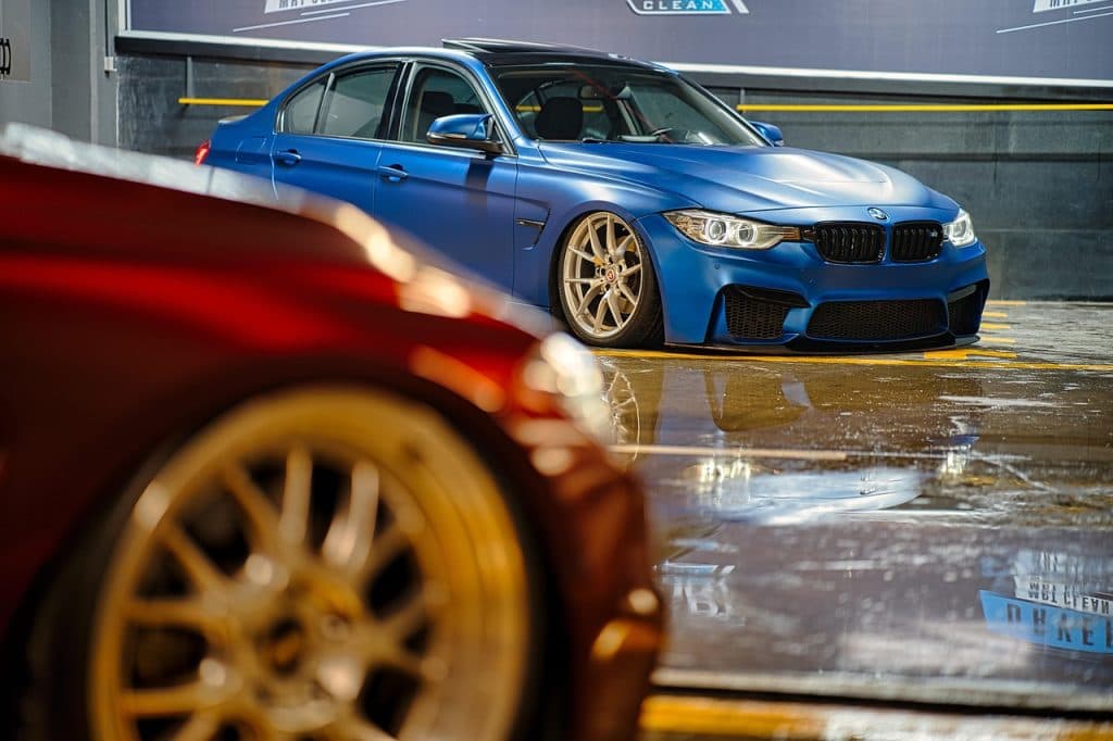 Eldrivna BMW M3 – kraftfull elbil med 1.300 hästkrafter