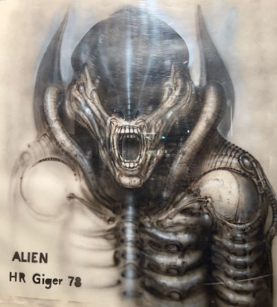 Alien museum i Barcelona – en resa genom rymdens skräckfilmer