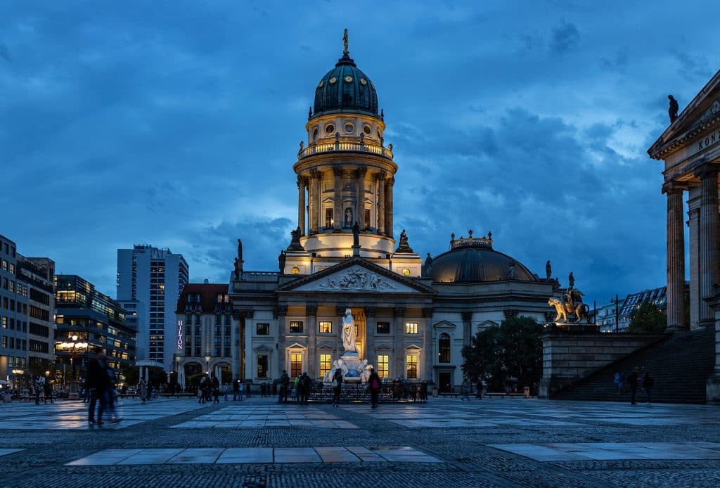 Pridefest Berlin incident – bil körde in i folkmassa