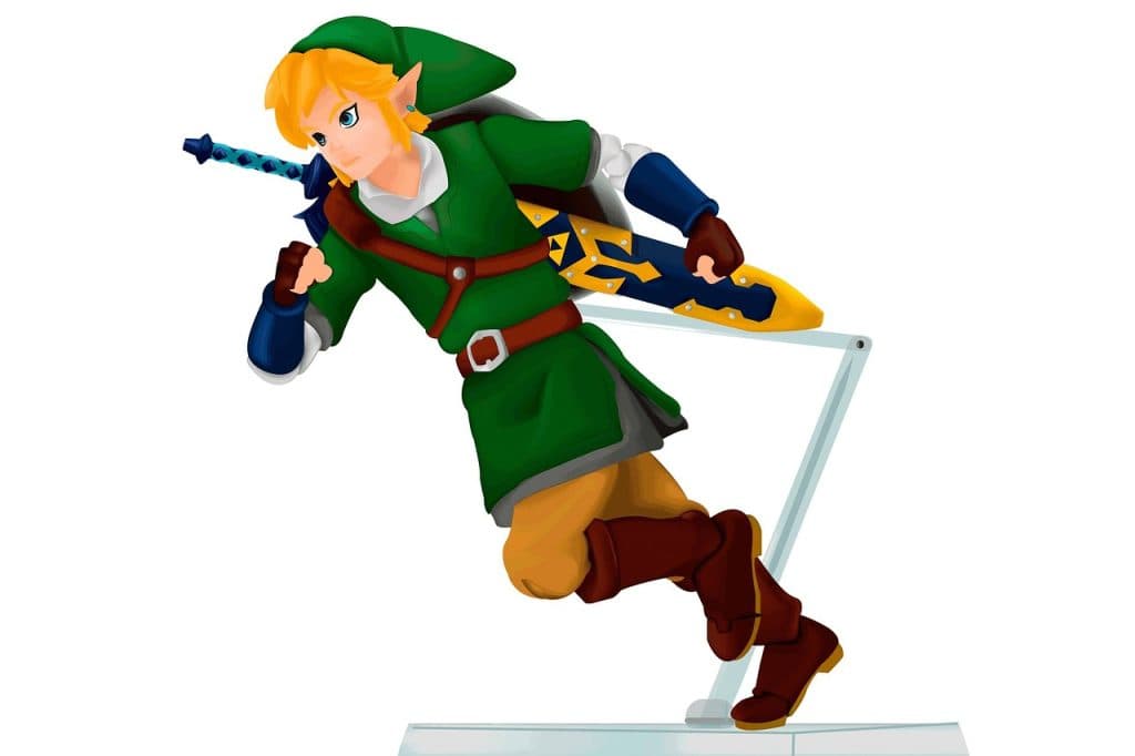 Hasbro släpper Zelda actionfigurer – stiliga och prisvärda