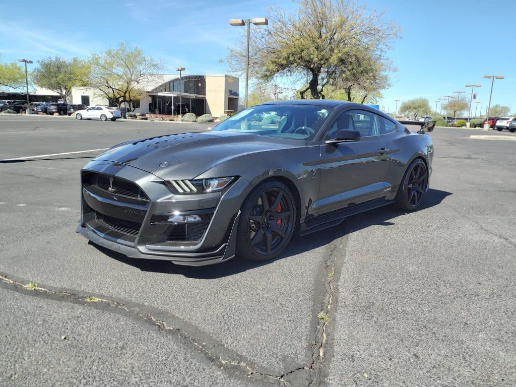 Shelby Mustang GT500 säljs för 3,3 miljoner kronor – sällsynt 1967:a