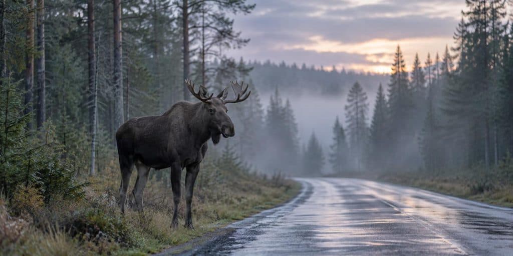 Viltolyckorna ökar igen – nu väntar höstens farligaste månader
