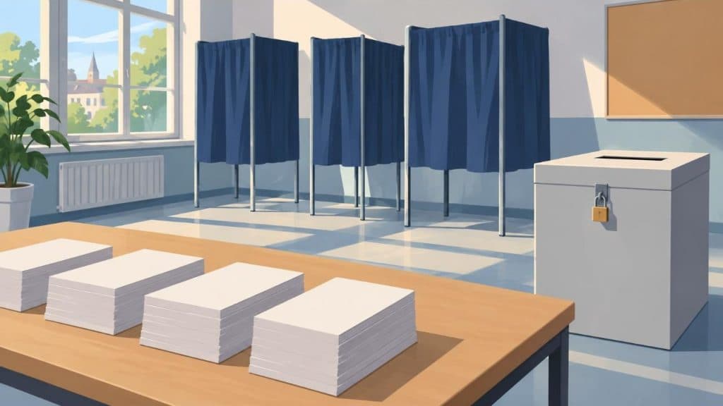 Riksenheten mot korruption utreder misstänkt valfusk i Borlänge – förkryssade valsedlar och pengar för röster