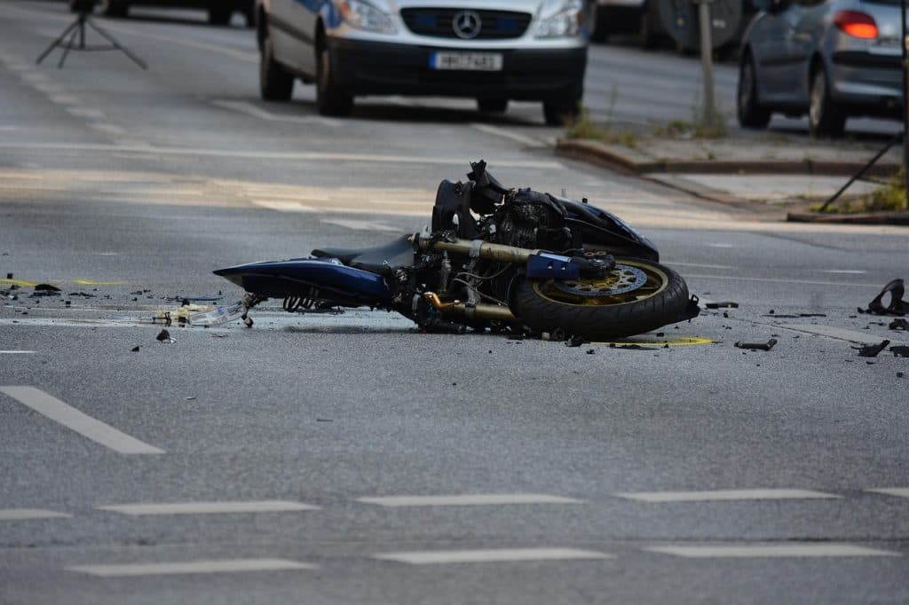 Allvarlig motorcykelolycka i Kalmar – förare vårdas på intensiven