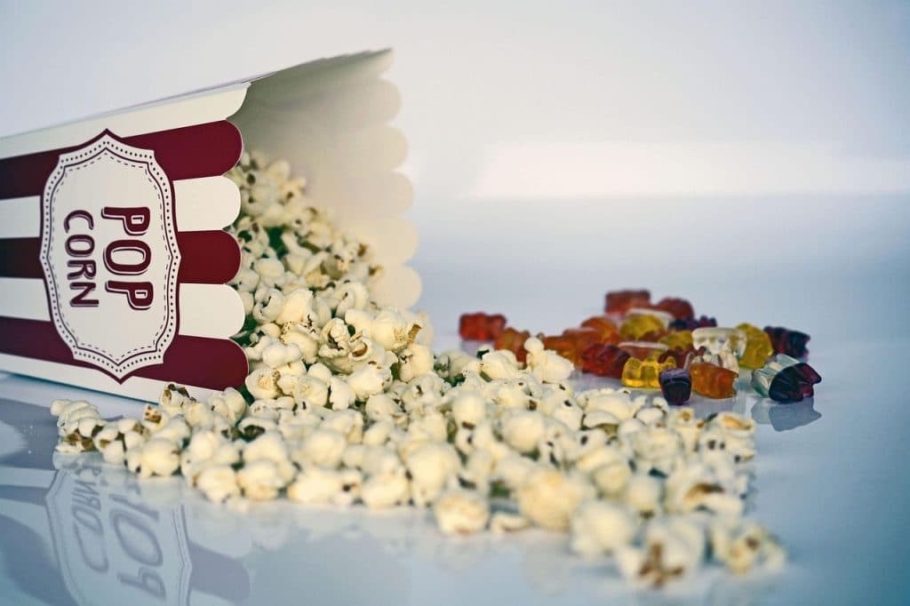 The Odyssey popcornhink – äta popcorn ur en IMAX-kamera