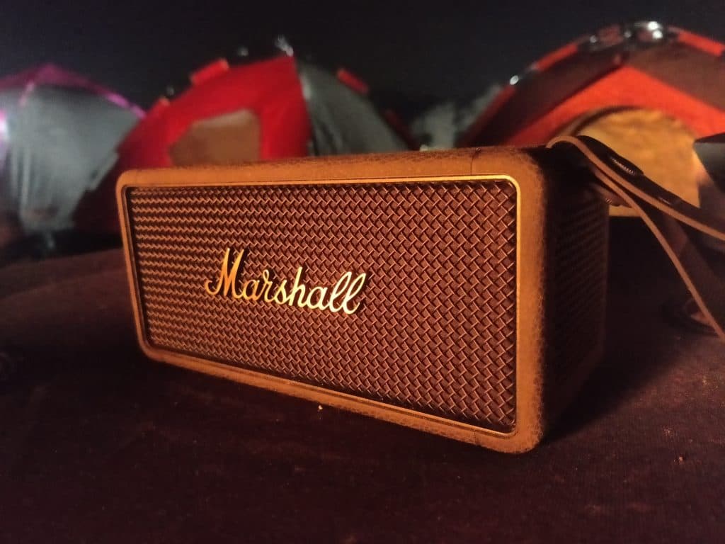 Marshall Stockwell III – över 40 timmars trådlös speltid