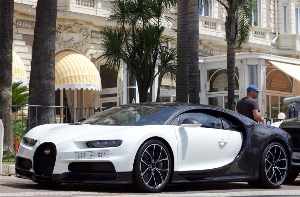 Bugatti golfset lanseras i exklusiv kollektion – lyx för golfare
