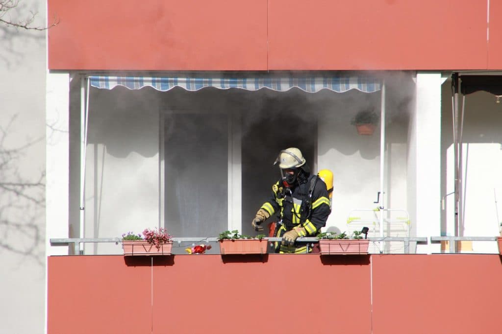 Batteriexplosion i Stockholm – en person skadad