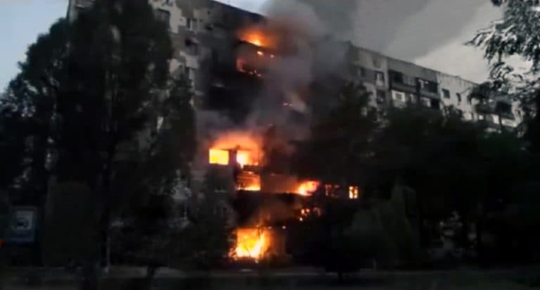 Brand i Laholm: Gripen misstänkt för grov mordbrand