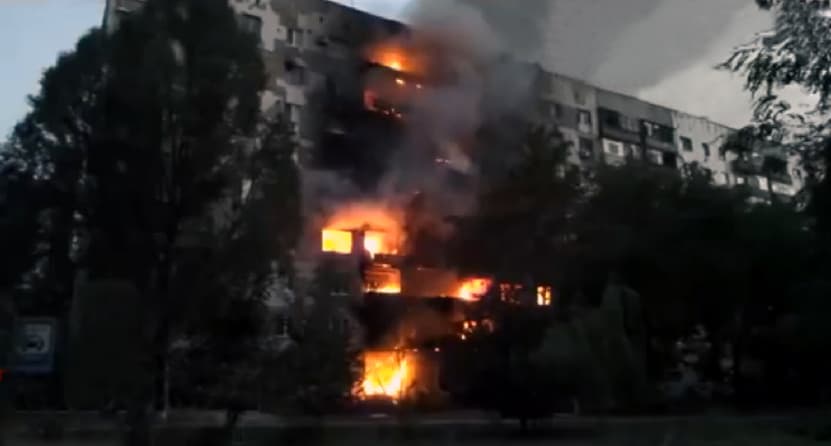 Brand i Laholm: Gripen misstänkt för grov mordbrand