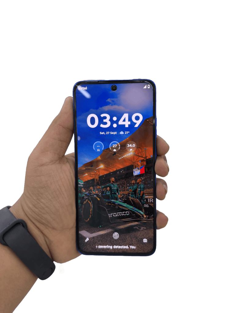 Motorola Edge 70 Neo dyker upp i Motorolas betatest