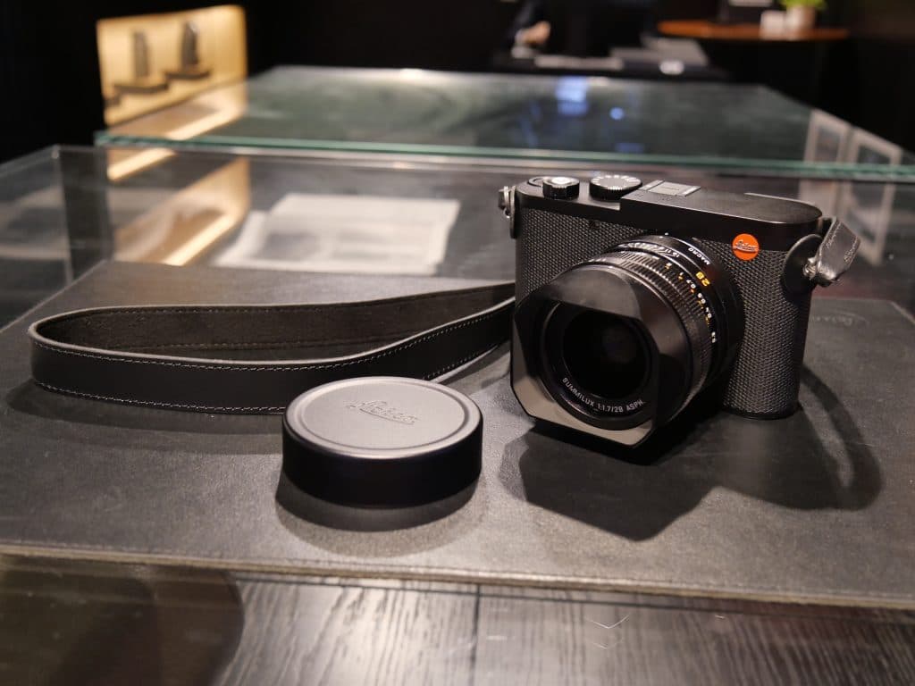 Leica Q3 säljer bäst hos Leica trots högt pris enligt Andrea Pacella