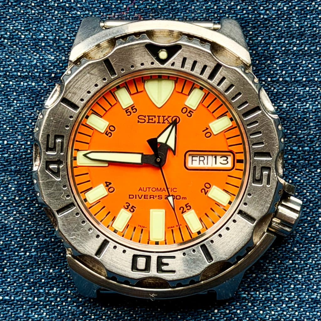Seiko dykarklocka: Kawamura vill ha 38 mm och under 11 mm