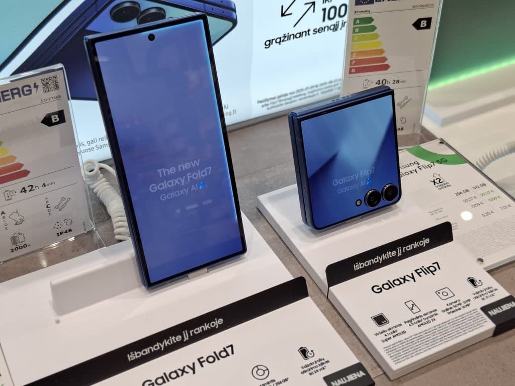 Galaxy Z Fold 8 får tydligare veck efter en vecka