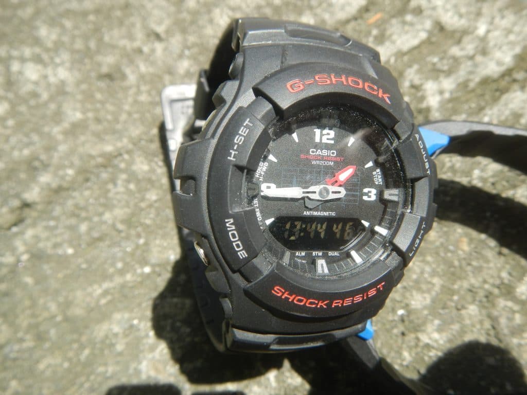 G-Shock GD-350S återvänder med vibrationslarm och 200 meter