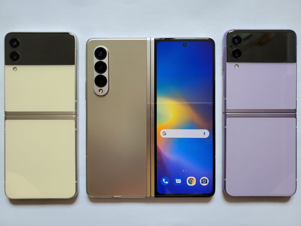 Galaxy Z Fold 9 får ny CTG-teknik för tunnare veck