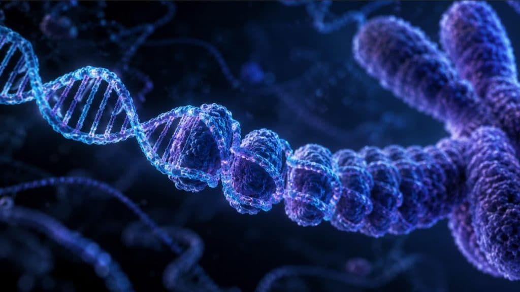 Alzheimer ändrar hur DNA:t viks ihop – forskare hittar en ny nivå av sjukdomen i hjärncellernas genom